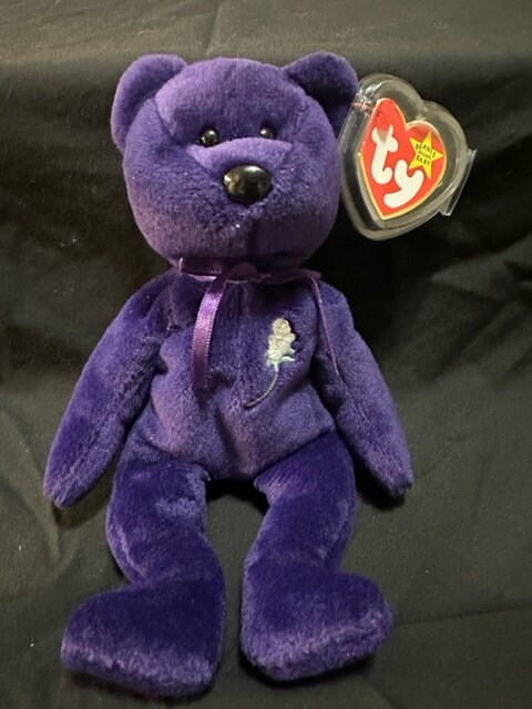 Princess Diana Beanie Baby RARE With Errors - Etsy