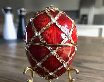 Maison Tatiana Fabergé Egg