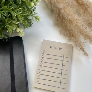 Notizblock Sticky Notes Block Zettel Haftnotizen Post-it Buch Notiz