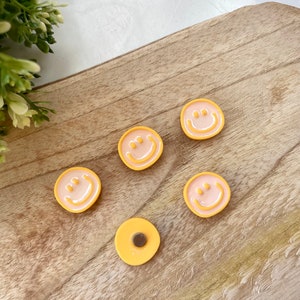 Magnets smiley/flower 5 pieces fridge magnets l gift image 7