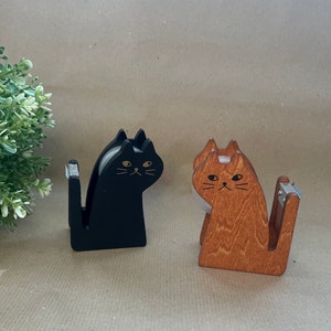 Table dispenser cat l adhesive tape dispenser l cat l adhesive tape office l school l university l gift image 4