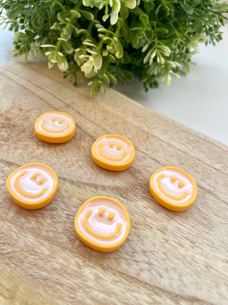 Magnets smiley/flower 5 pieces fridge magnets l gift image 9