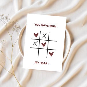Liebevolle Postkarte zum Ausdrucken – Romantisches Printable für dich oder deinen Lieblingsmenschen – Digitales PDF, Sofort-Download