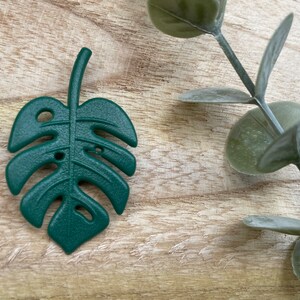 Magnete Pflanzen l Kaktus l Blätter Kühlschrankmagnete l Geschenk Bild 5