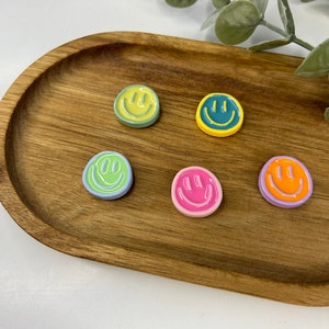 Magnete Smiley bunt 5 Stück Kühlschrankmagnete l Geschenk Bild 5