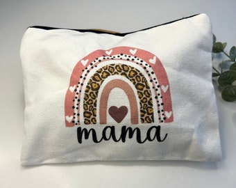 Cosmetic bag Mama Rainbow - Utensilo l Bag l Gift l Accessory