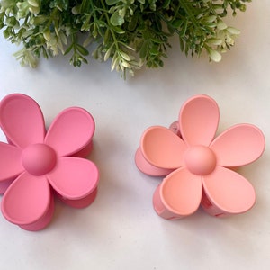 Hair clip flower clip clip hair clip barrette claw image 9