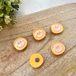 Magnets smiley/flower 5 pieces fridge magnets l gift image 8