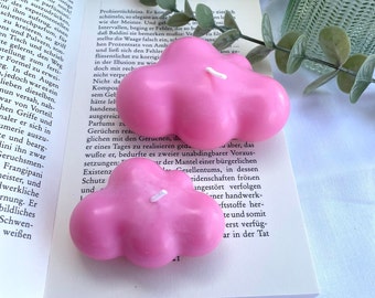 Wolkenkerze l Wolkenkerzen pink l Cloud Candle l Kerze l Wolke l Geschenk