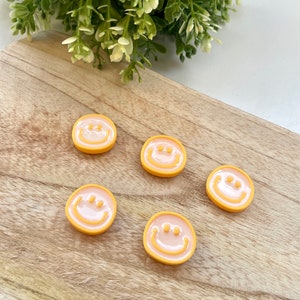 Magnete Smiley/Blume 5 Stück Kühlschrankmagnete l Geschenk Smiley