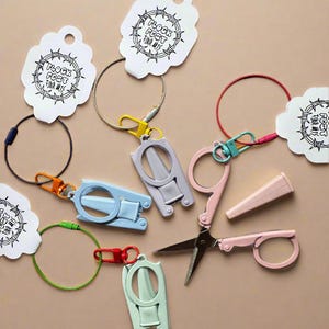 Folding Scissors