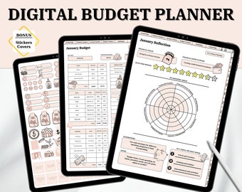 Digital Budget Planner,Finance Tracker,Finance Planner,Digital Budget,Budget Planner,Budget Template,Weekly Budget Paycheck,Bi Weekly Budget