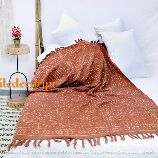 Bohemian Throw - Etsy