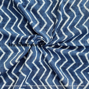 African Mud Cloth Hand Block Printed Blue Indigo 100% Cotton Throw Blanket Hand Woven Sofa Couch Wrap Travel Beach Outdoor Soft Cozy Blanket image 5