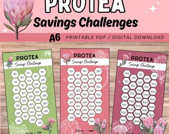 Protea Spar-Challenge / A6 / Digital download