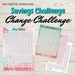 see more listings in the Savings Challenges PDF section