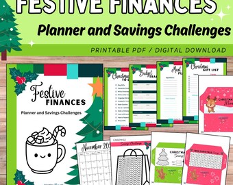 Festliche Finanzierungen - Weihnachtsspar-Challenges & Urlaubsplaner