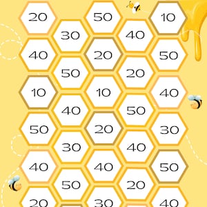 Bee Savings Challenges A6 / Money Savings Tracker / Save 500, 1000 and 2000 image 3