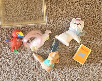 vintage Littlest Pet Shop playset