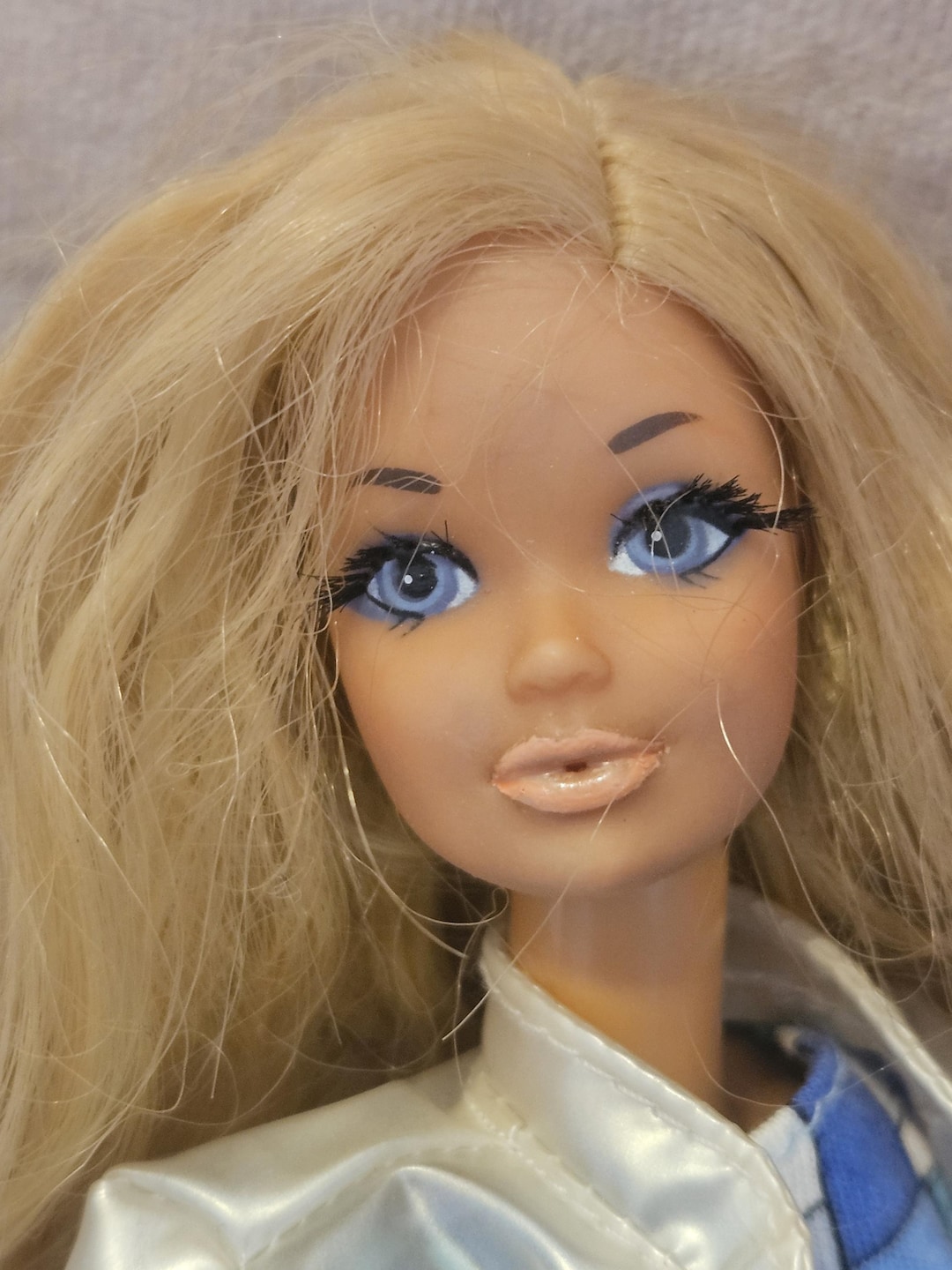 Vintage Pj Barbie Doll on Mtm Body Ooak by My