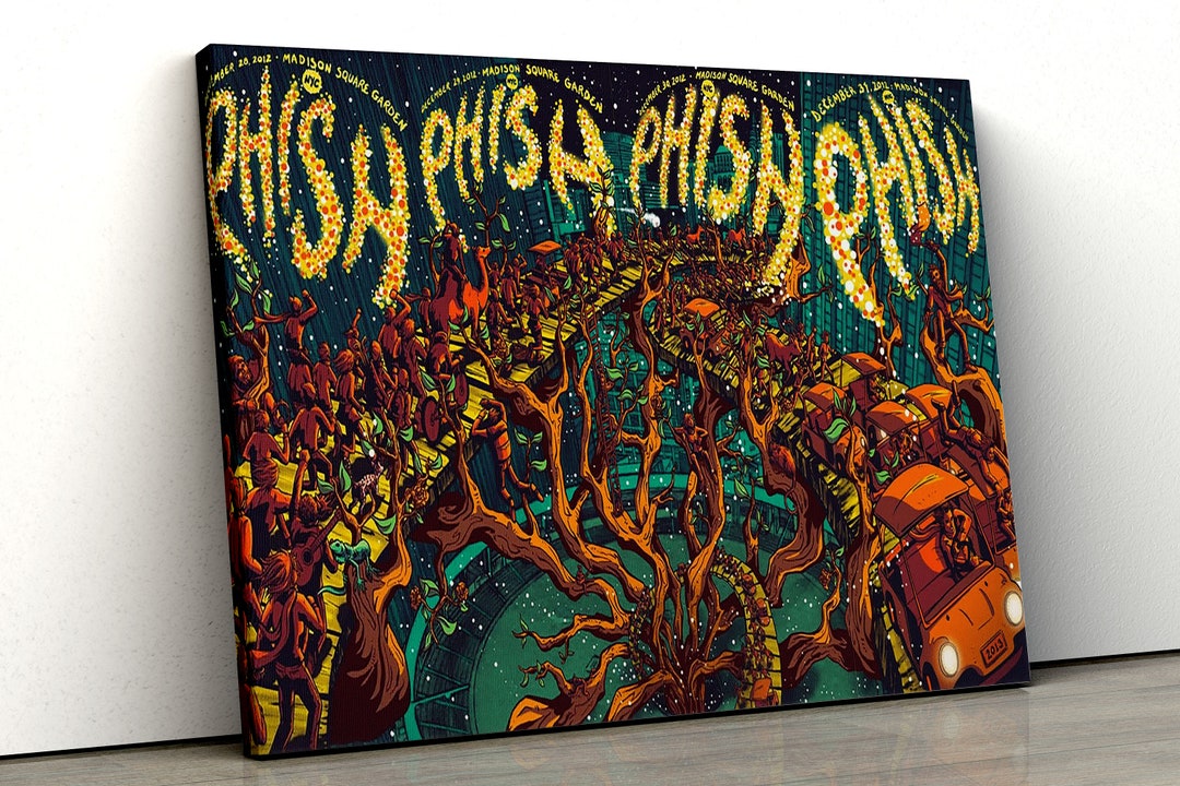 Phish Madison Square Garden Summer 2025 Wanda Joscelin