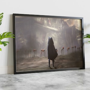 The Clone Wars Ahsoka Tano Vittoria e Morte Poster Srarwars Canvas Wall Art Home Decor incorniciato Art