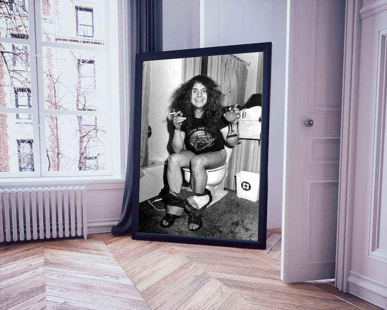 ozzy osbourne on toilet