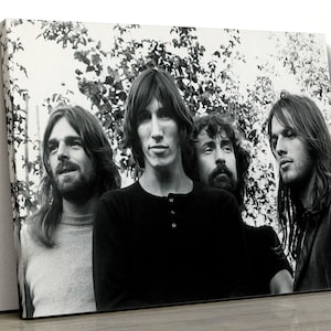 Póster de lienzo de Pink Floyd, lienzo de alta calidad, arte de pared, decoración del hogar, póster o lienzo listo para colgar