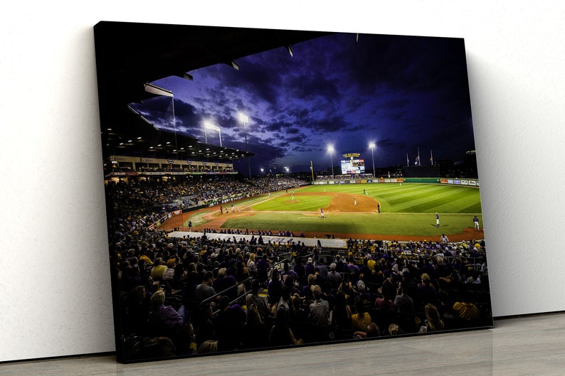 Framed Canvas Alex Box Stadium Canvas Wall Art Design Poster Print