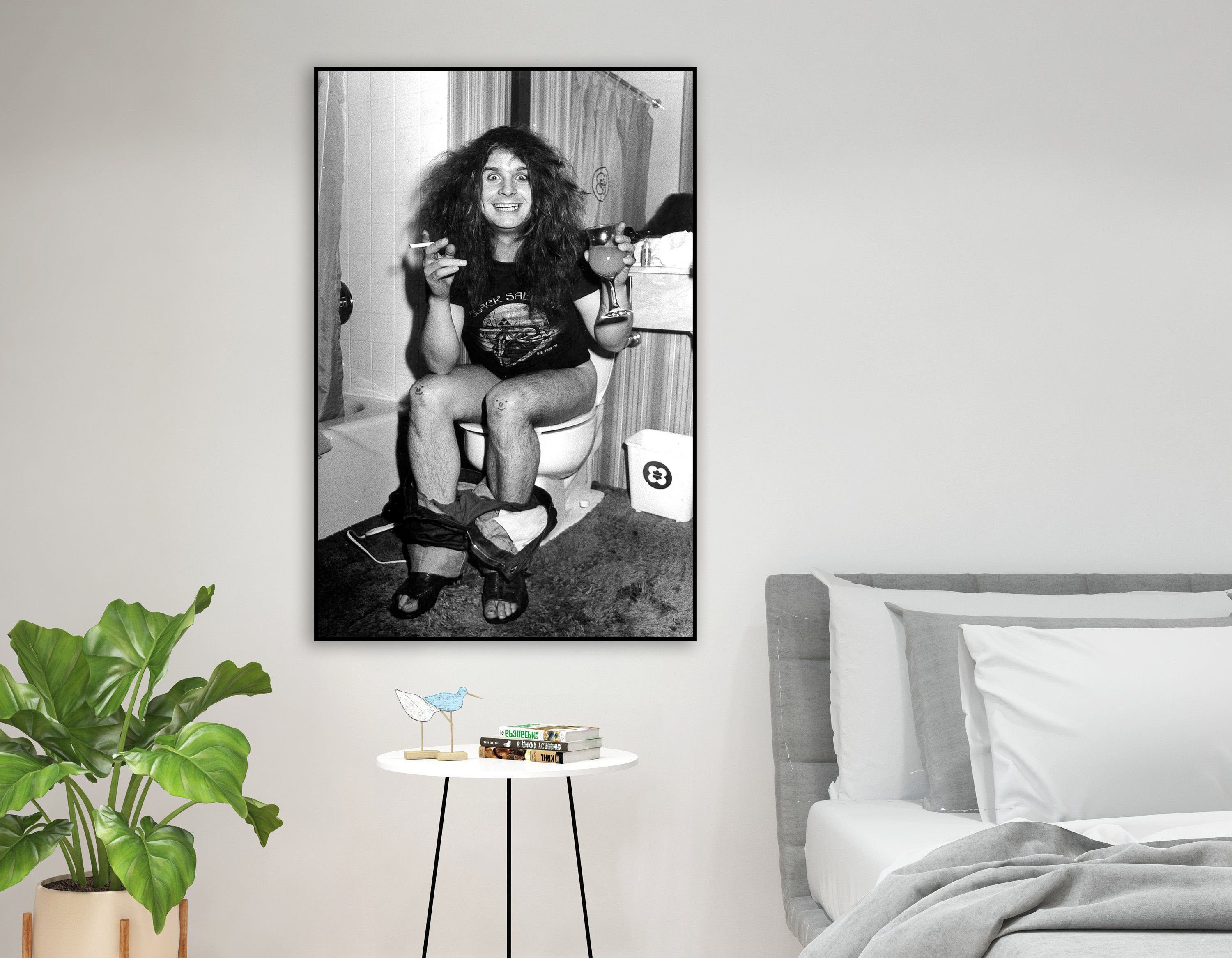 ozzy osbourne in toilet