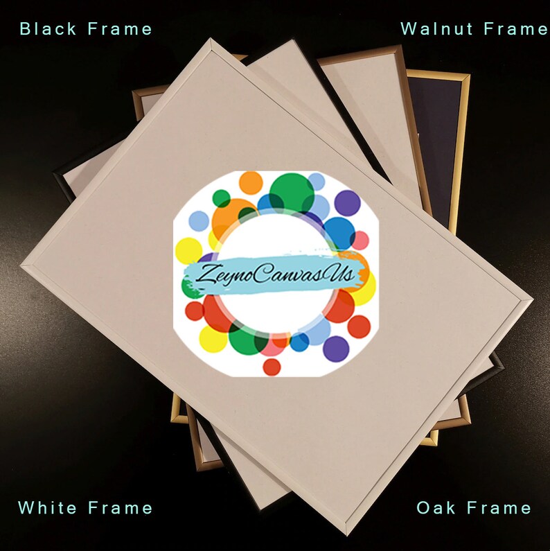 Framed Canvas Alex Box Stadium Canvas Wall Art Design Poster Print