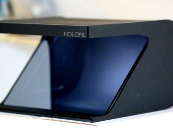HOLOFIL Business Display : appareil marketing holographique pour Android