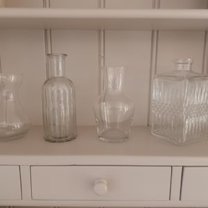 Vintage glass vase
