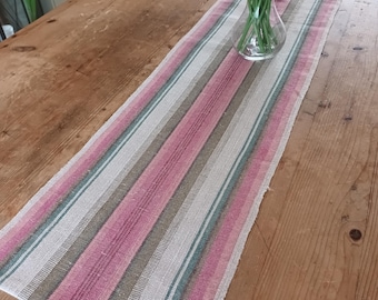 Handwoven Swedish table runner