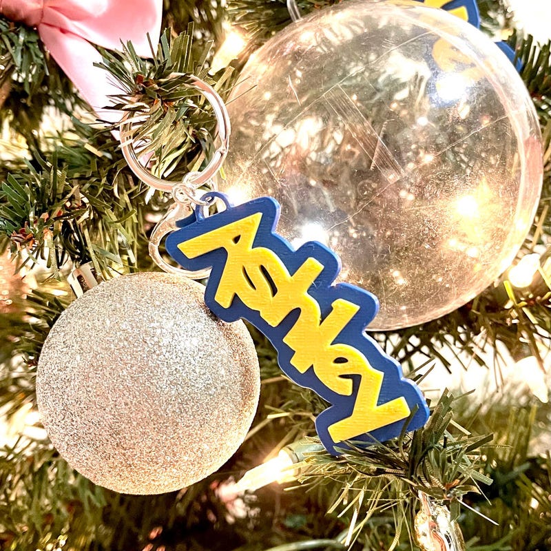 Poke Keychain Personalized - Etsy
