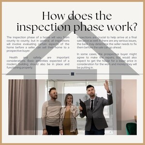 Real Estate &quot;Inspection Phase&quot; Guide for Sellers