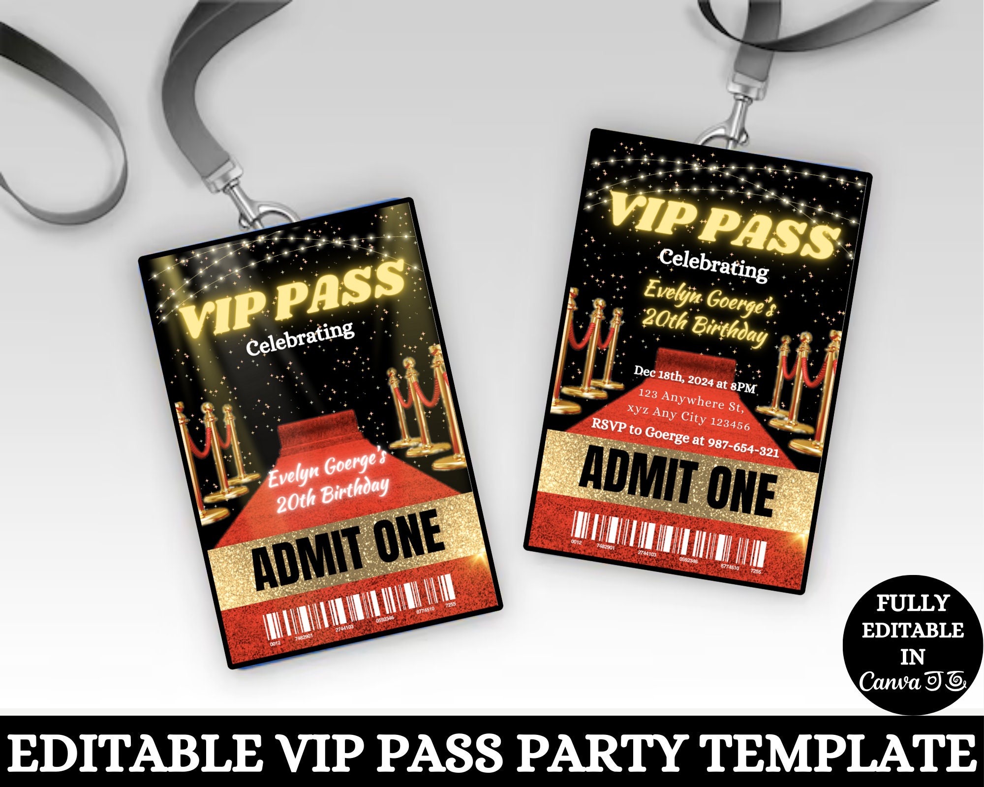 printable-vip-pass-etsy for Downloadable Printable Vip Pass Template Free Printable Vip Pass - Etsy for Downloadable Printable Vip Pass Template Free