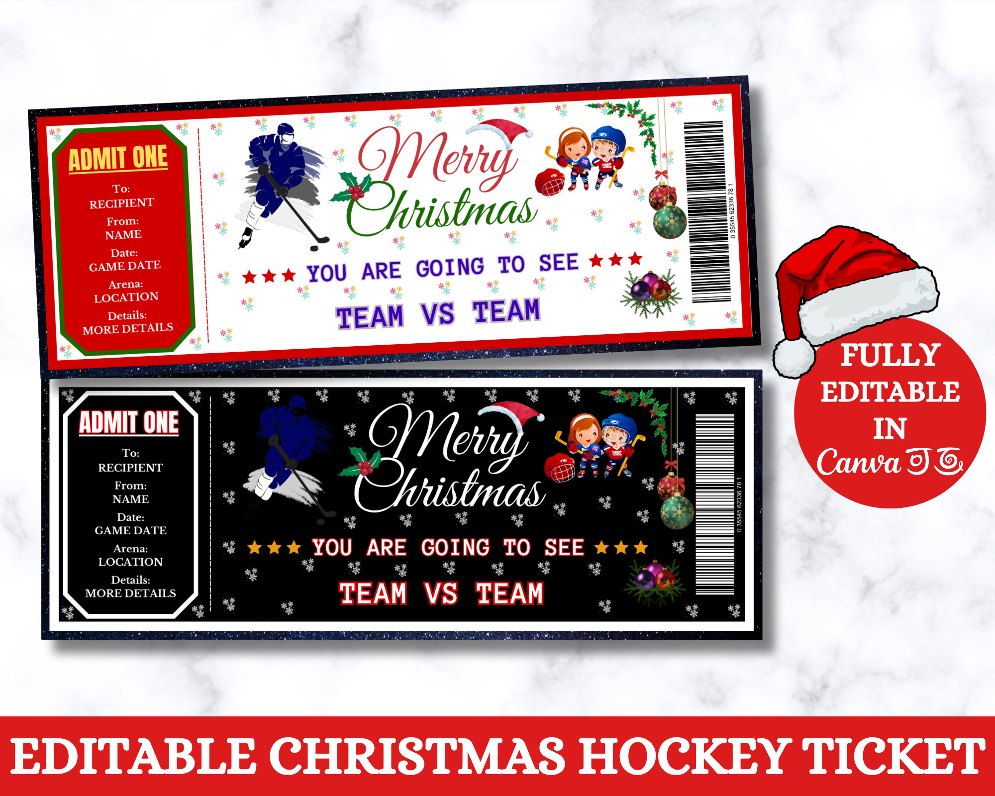 Christmas Hockey Game Ticket, Hockey Ticket, Printable Hockey Ticket, Editable Hockey Ticket Surprise Hockey Gift Ticket - Etsy christmas-hockey-game-ticket-hockey-ticket-printable-hockey-ticket-editable-hockey-ticket-surprise-hockey-gift-ticket-etsy