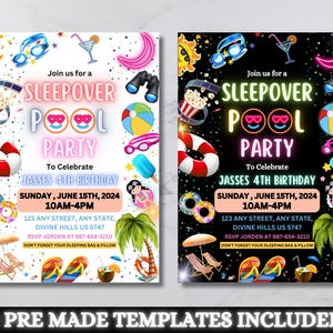 editable-sleepover-pool-birthday-invite-slumber-party-birthday