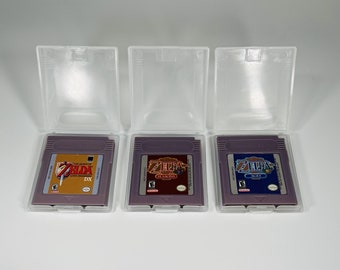 Zelda Games for Gameboy Color (Link's Awakening, Oracle of Ages, and Oracle of Seasons)