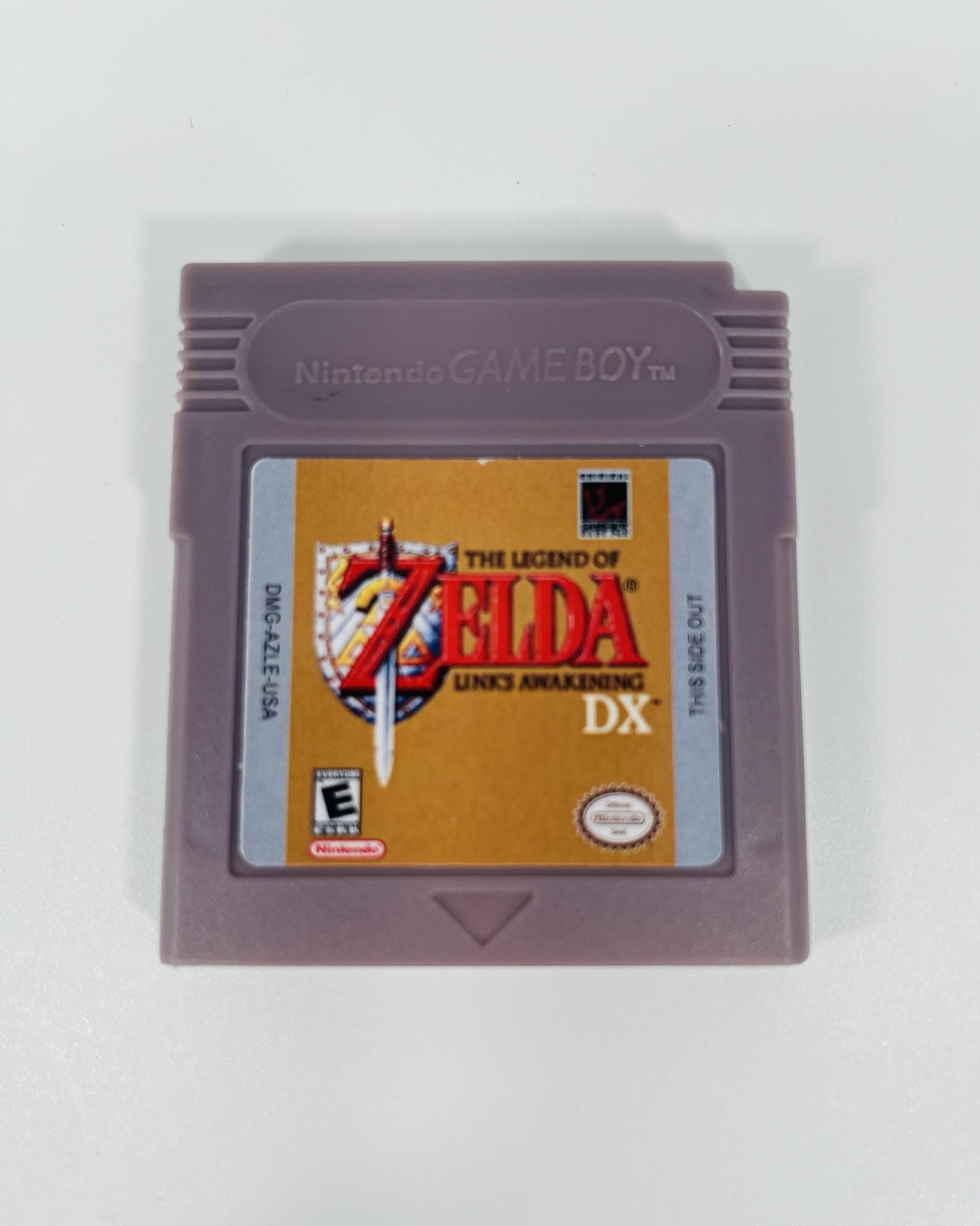 Zelda Link's Awakening DX - glitched cartridge? : r/Gameboy