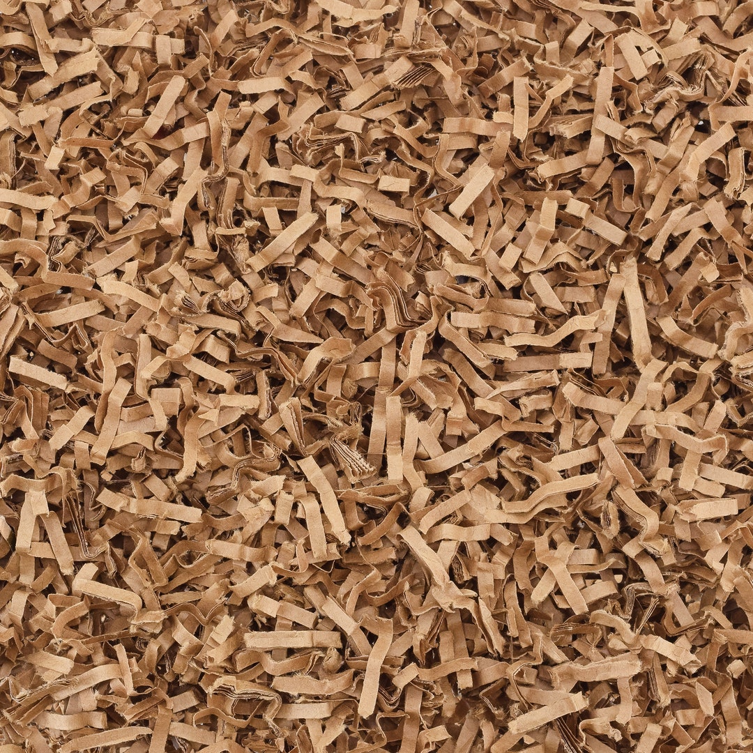 Shredded Paper Filler Box Stuffing for Gift Wrapping, Crafts, Basket