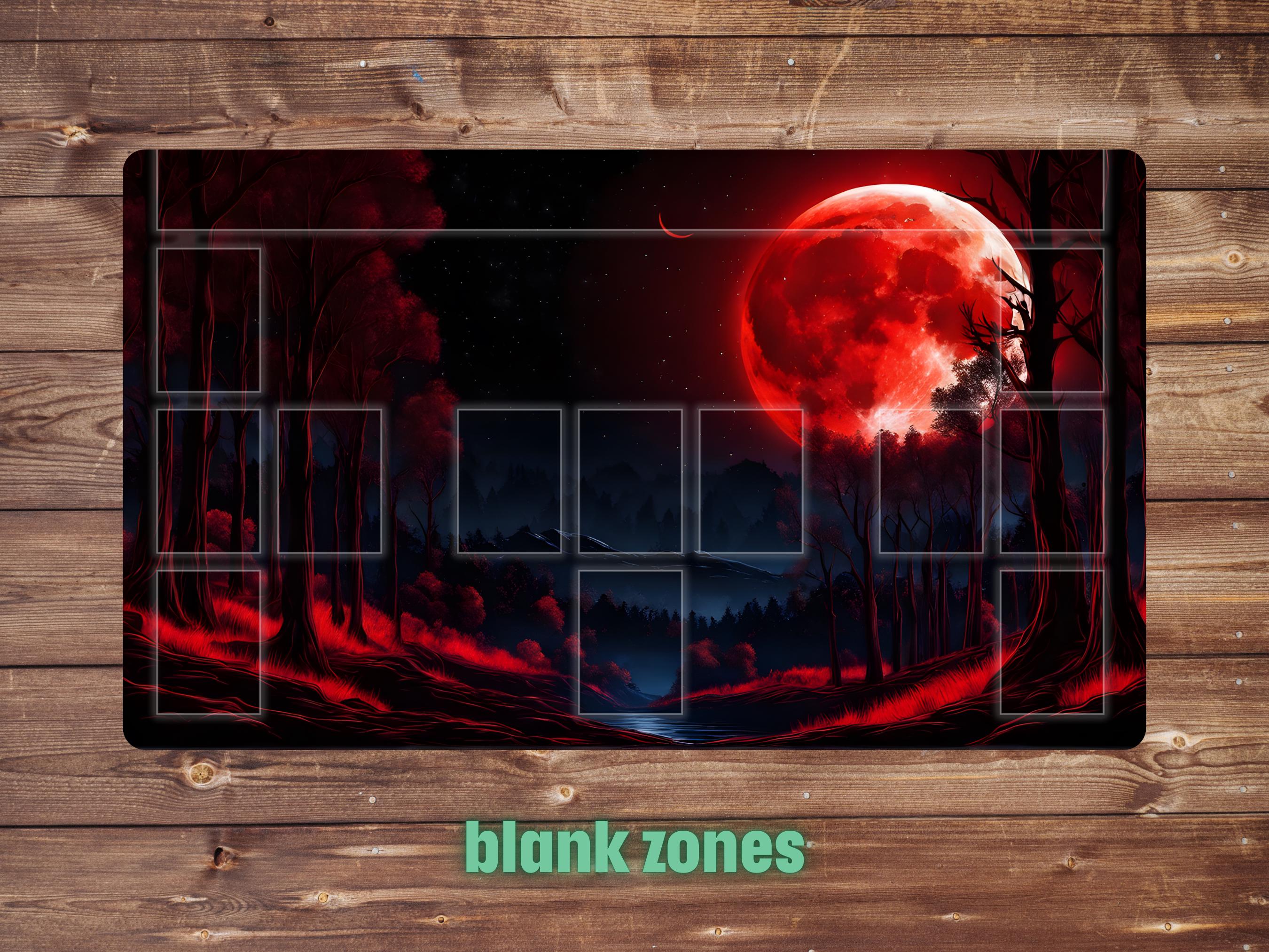 Nonslip Playmat For Flesh and Blood TCG Board Card Game