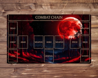 Flesh and Blood プレイマット ヌゥ サイン有 il_340x270.6770812422_1fx5.jpg
