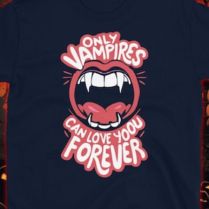 Vampire Love, Halloween Shirt, Halloween Shirt Funny, T-Shirt Tee Shirt tshirt, Halloween gift, Teacher, Children&#39;s Adults Womens Girls