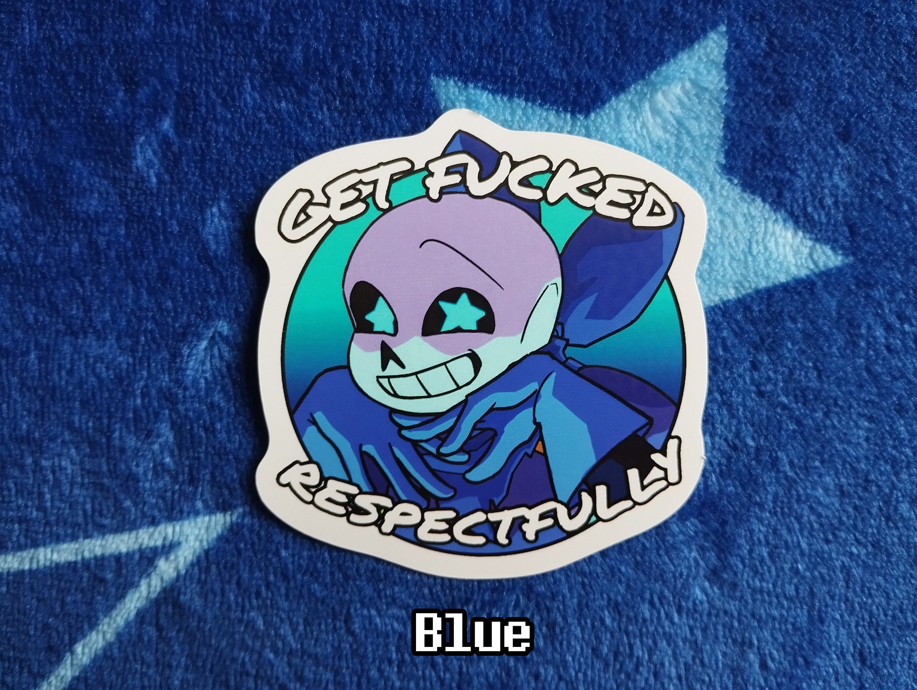 Undertale Multiverse-star Sanses Squad Meme Stickers Die Cut - Etsy ...