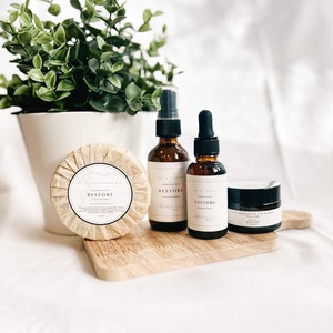 Restore Skincare Bundle for Sensitive Skin