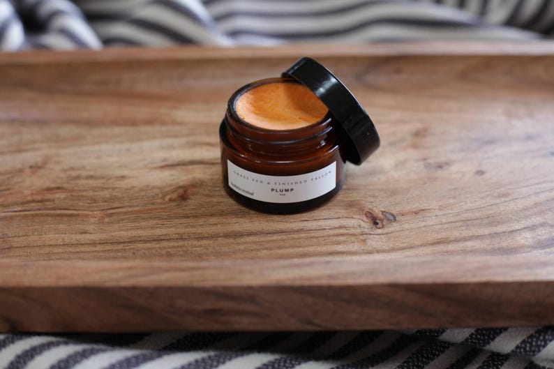 Plump Tallow - Grasgefüttertes und fertiges Rindertalg, 1 Unze Bild 4