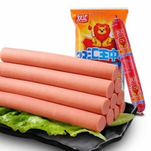 Special-grade Chinese Snack Food Ham Sausage Shuanghui 9pc30g 双汇王中王火腿肠中国美食零食香肠 image 3