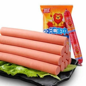 Special-grade Chinese Snack Food Ham Sausage Shuanghui 10*60g 双汇王中王火腿肠中国美食零食香肠